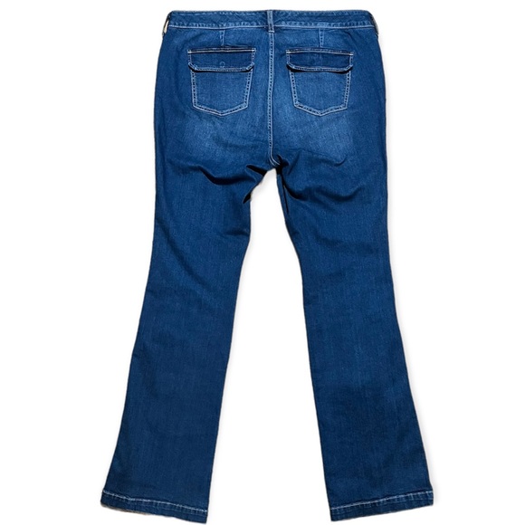 Torrid Slim Boot Vintage Stretch Mid-Rise Snap Pocket Jeans Sz 16T - Picture 2 of 14